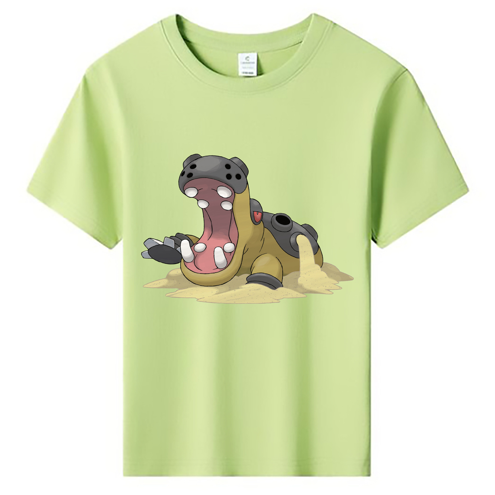 （画像用） ポケットモンスター Pokémon 綿100％キッズTシャツ（フロントプリント）